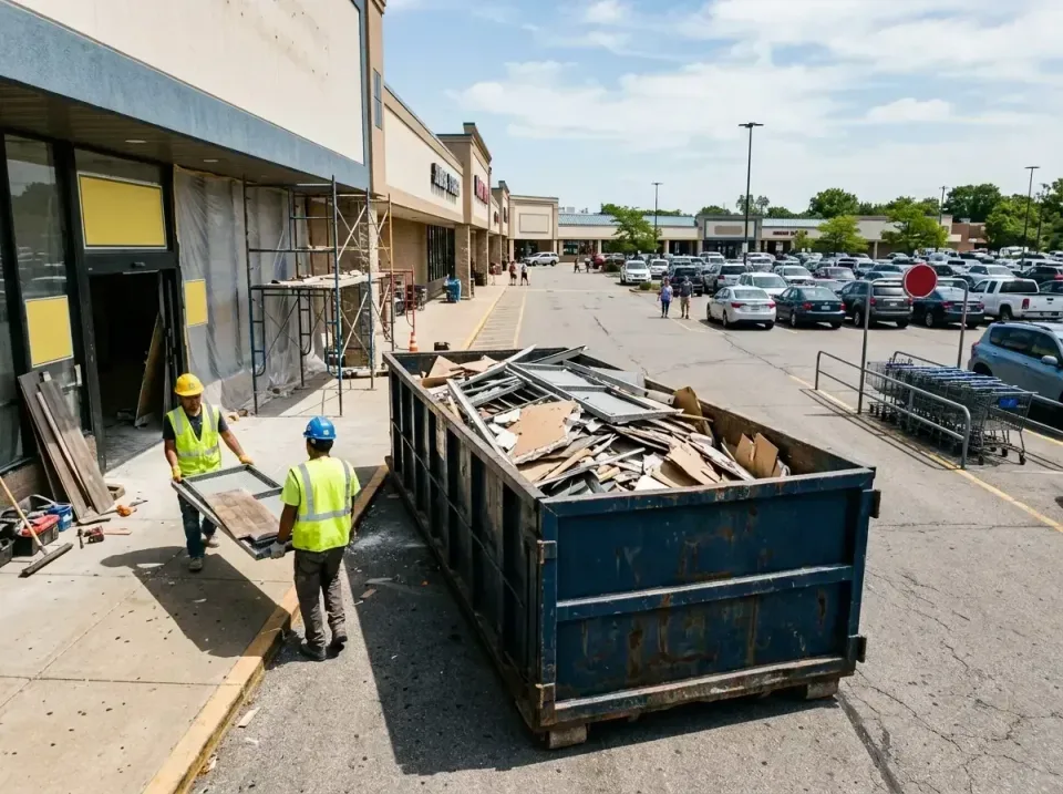 retail-store-renovation-debris-003 — frequently asked questions, Roll-off Dumpster Rentals in Palm Bay, FL
